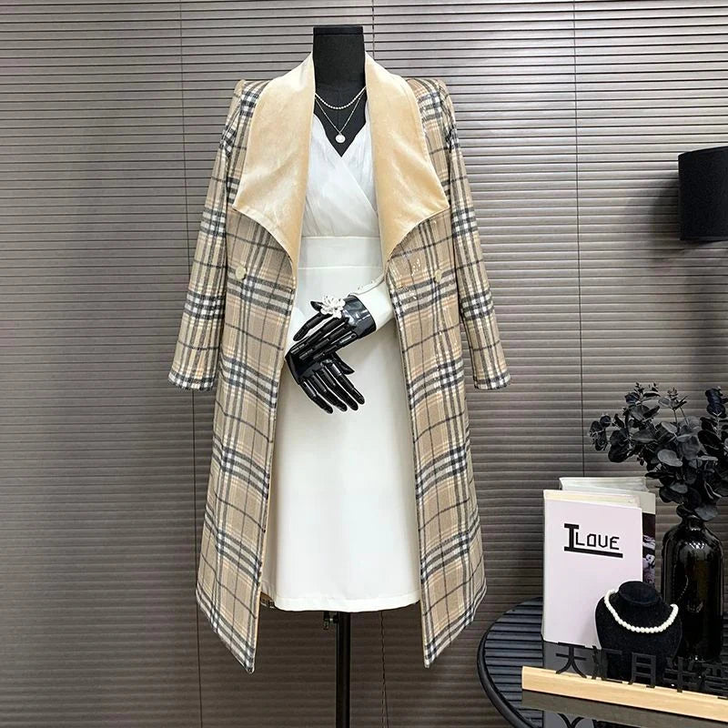 New Fashion Women's Long Coat PD1326061002