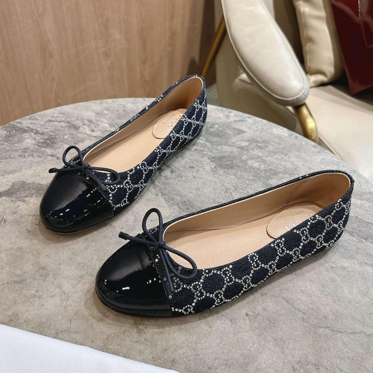 woven flat shoes 0725101407