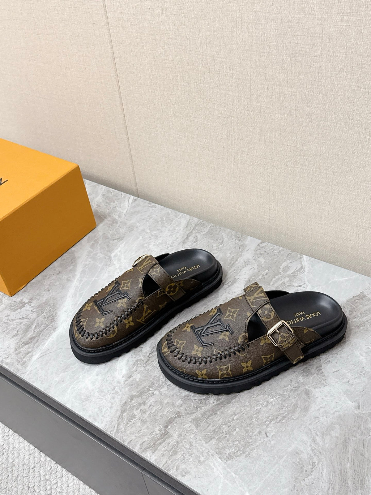 Fashion Printed Mule Birken Slides 0726060801