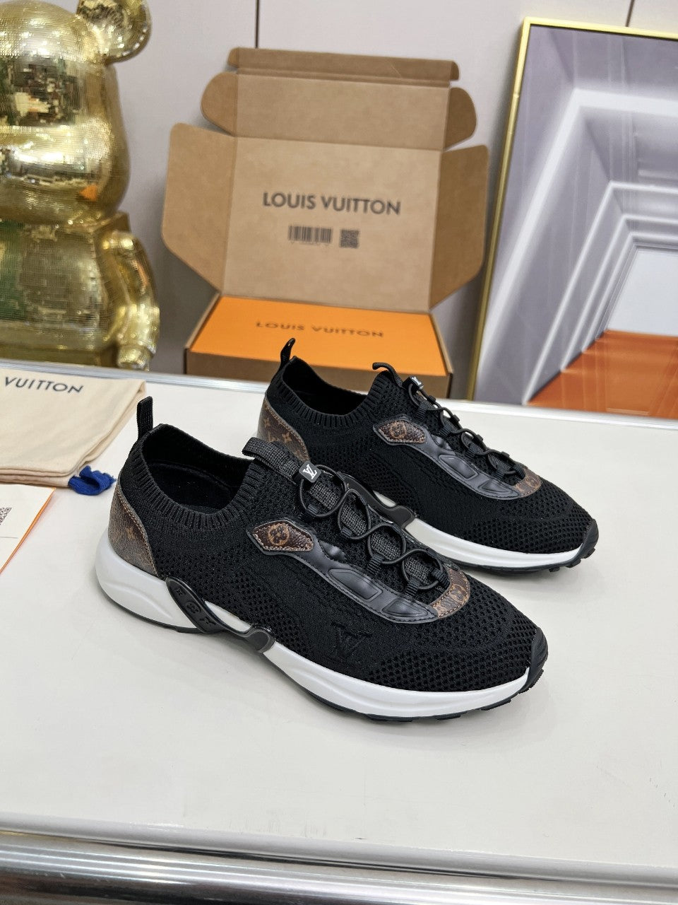 L's new fashionable mesh breathable sports shoes 0725090801