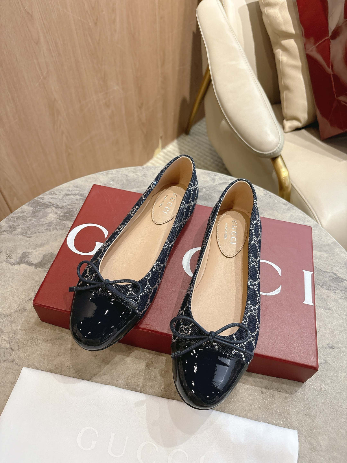 woven flat shoes 0725101407