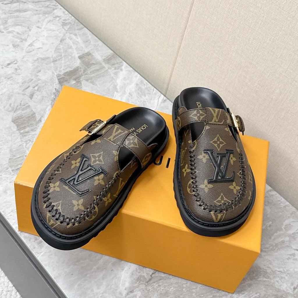 Fashion Printed Mule Birken Slides 0726060801