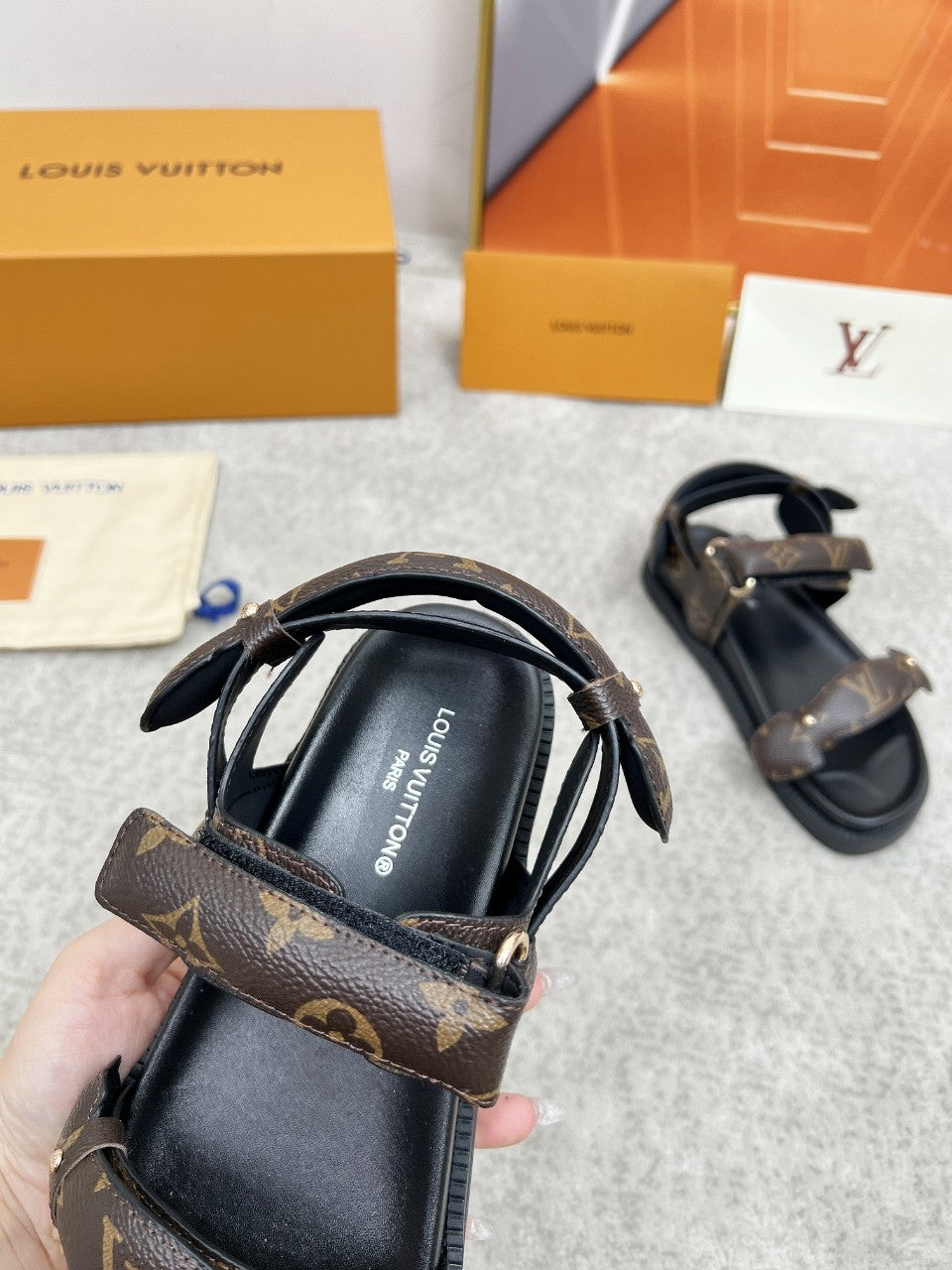 L25ss new printed sandals 0725072105