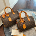 New Fashion Women Monogram Speedy Boston Handbag CWT1326090712
