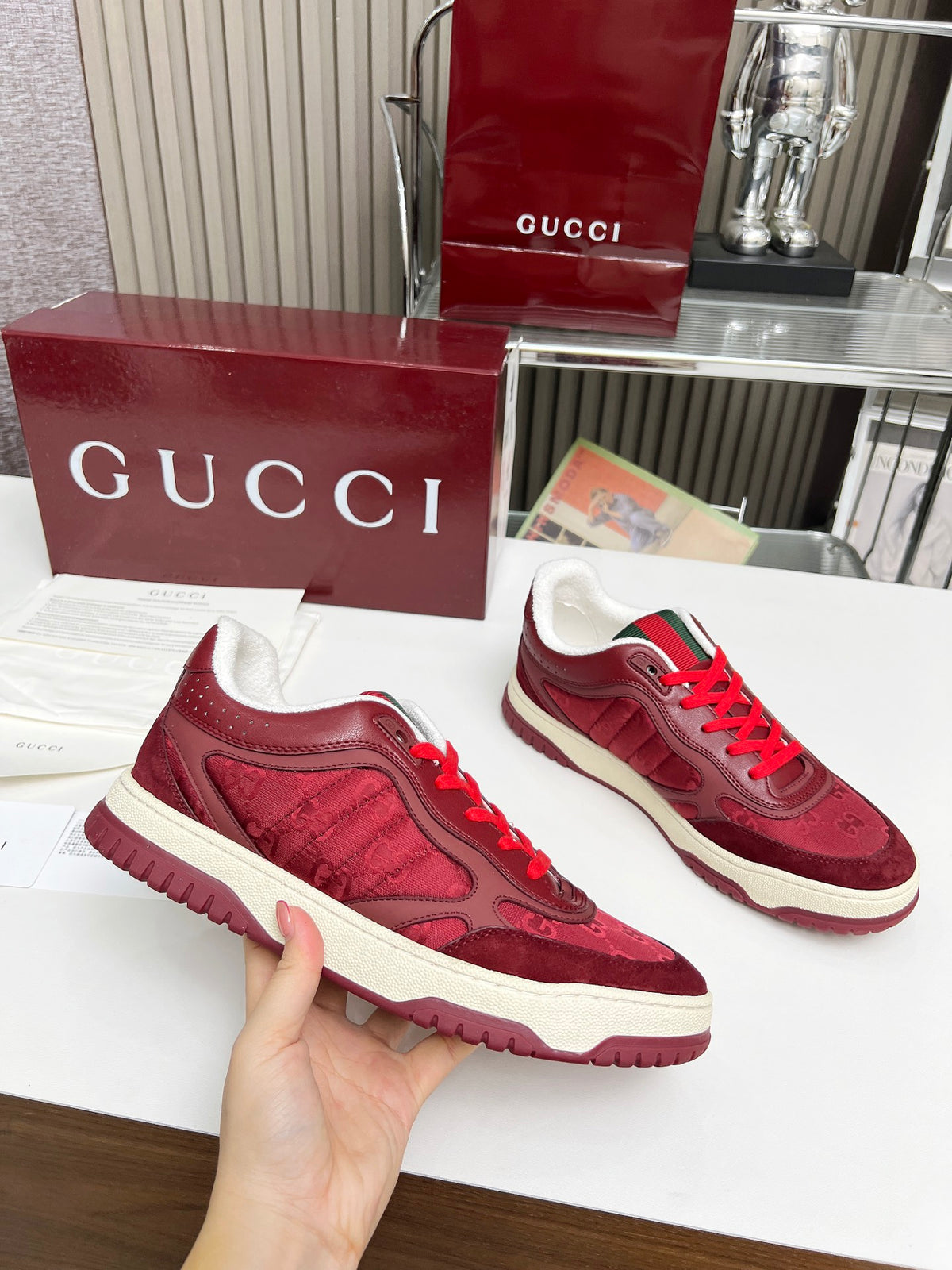 25 New classic printed sports shoes 0725091505