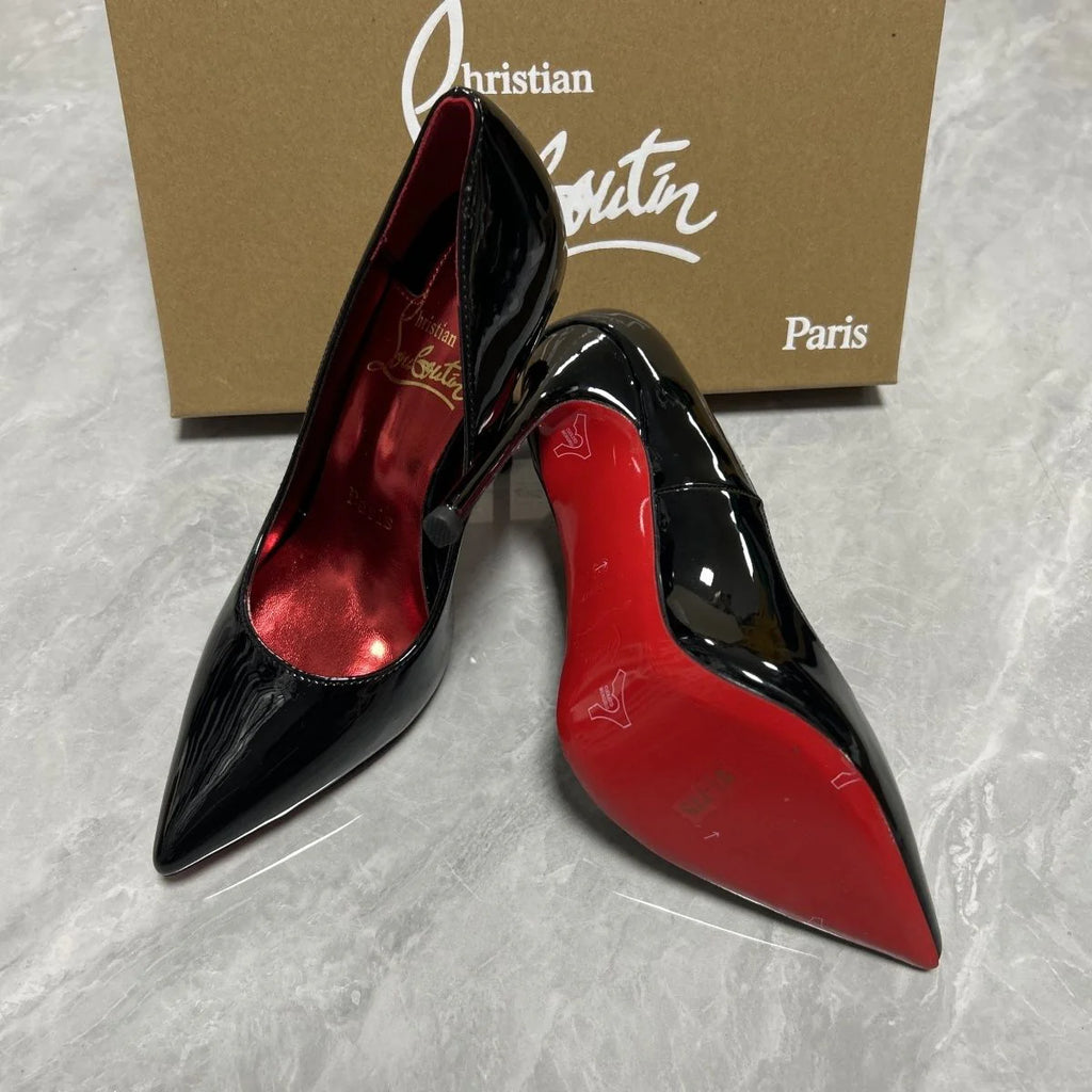 New Low-Heel Patent Leather Pumps 1026050901