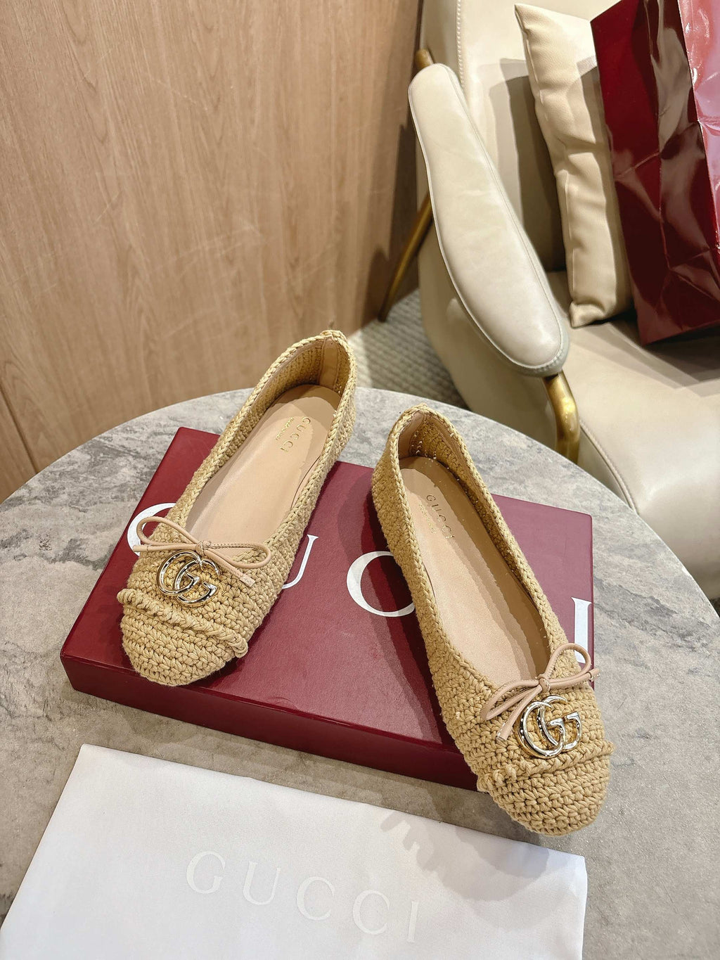 woven flat shoes 0725101407