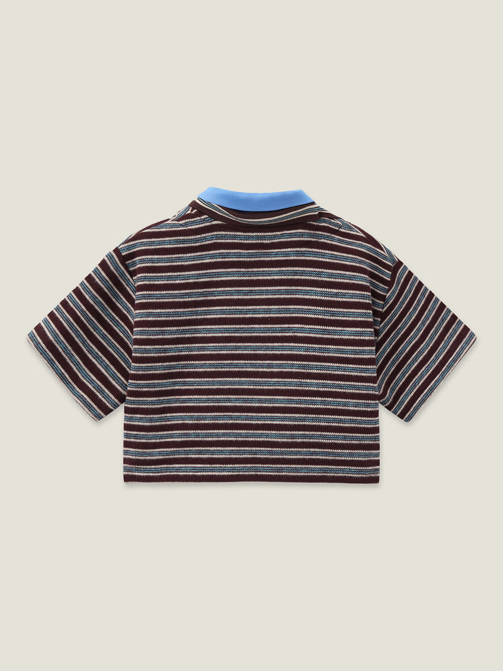 Kins Class Adults’ Striped Crop Tee & Pants Set