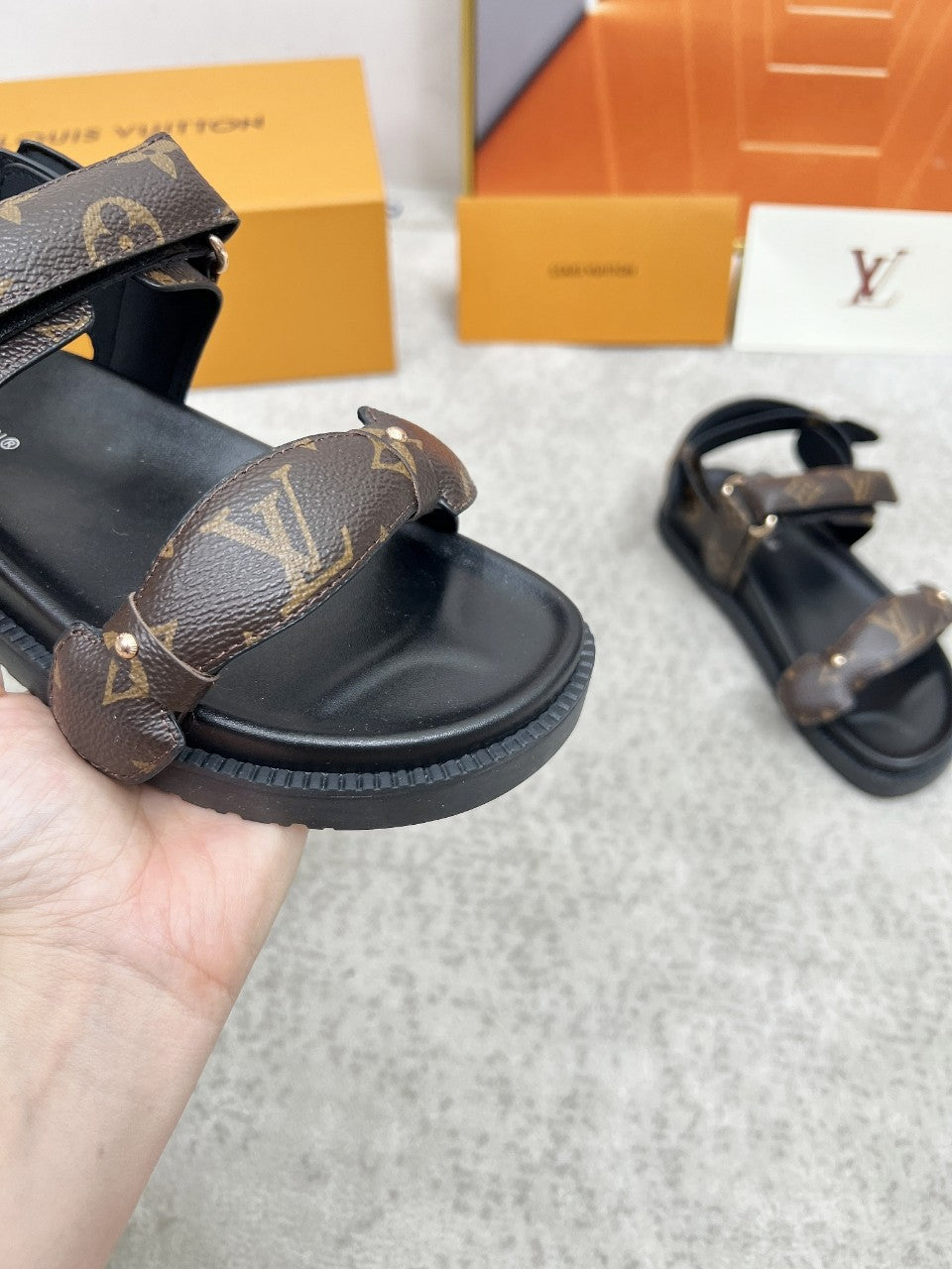 L25ss new printed sandals 0725072105