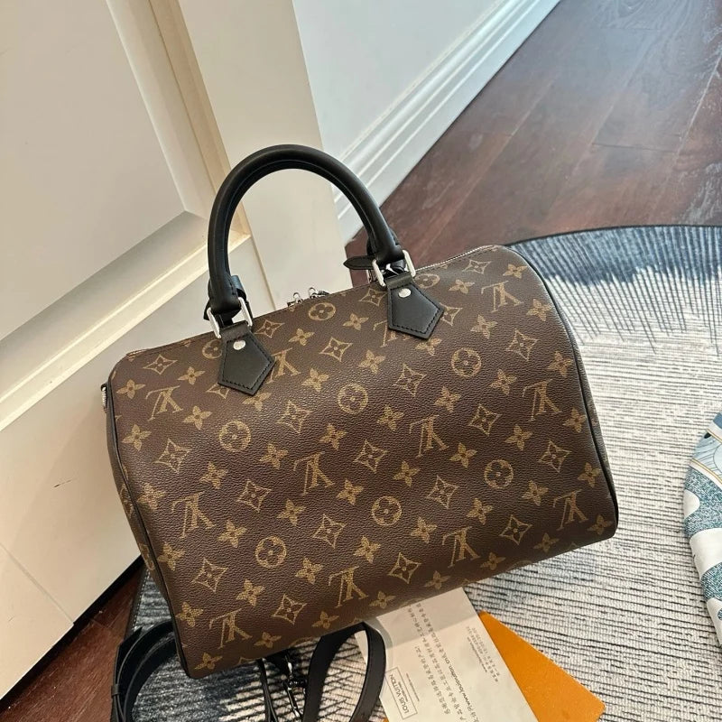 New Fashion Women Monogram Speedy Boston Handbag CWT1326090712