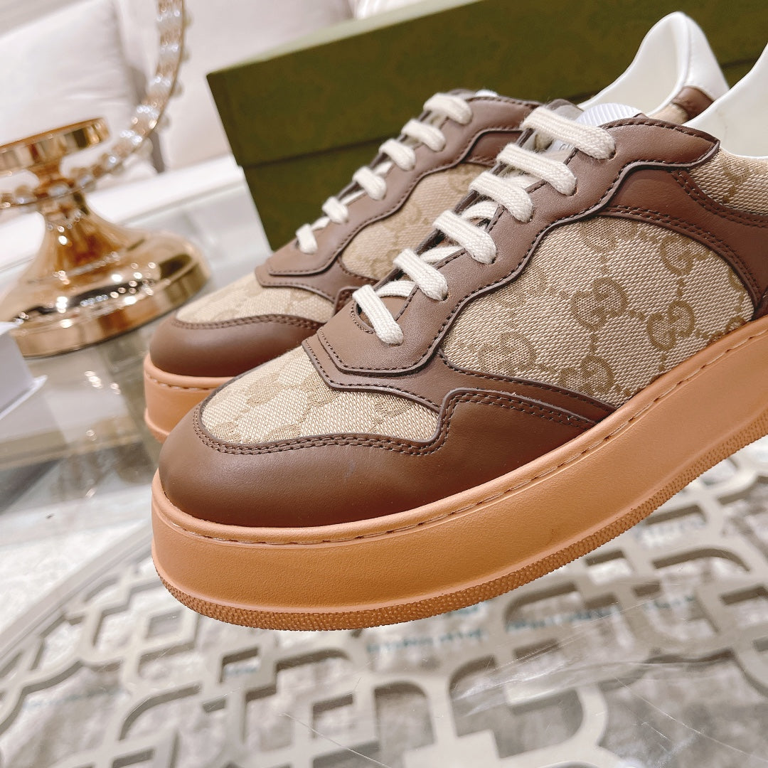 G fashion thick-soled couple sneakers 0725071001