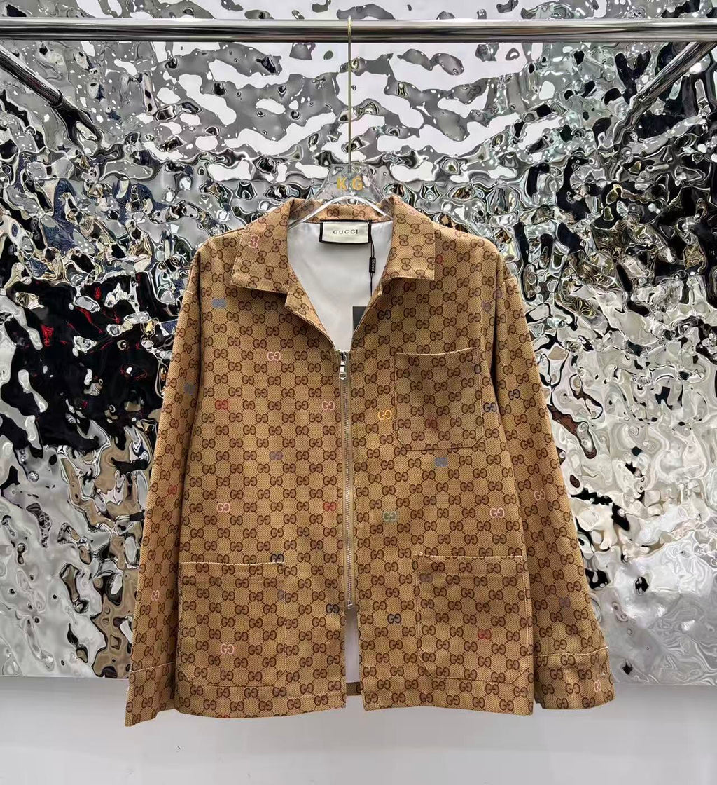 Fashion Women's printed shirt jacket 0725103003
