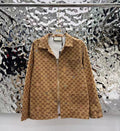 Fashion Women's printed shirt jacket 0725103003