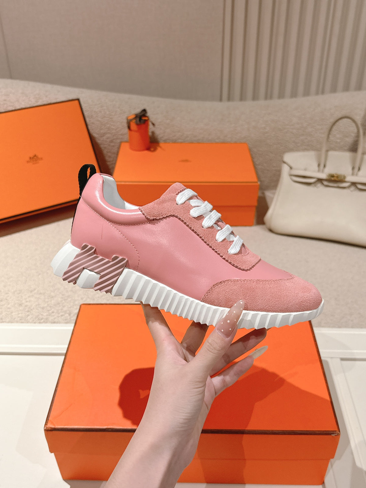 H Classic Couple Casual Sneakers 0726060804