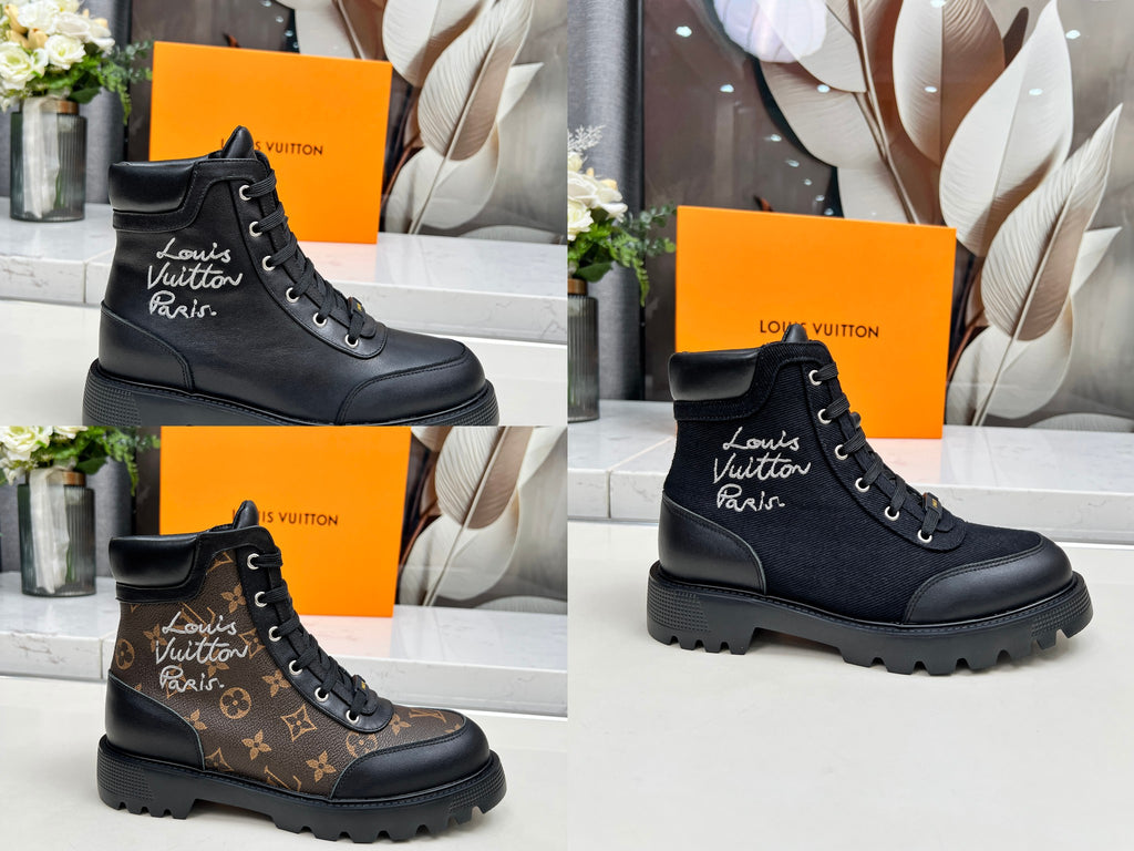 L 25ss Autumn and Winter New Printed Women's boots 0725082101