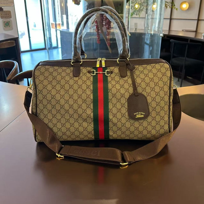 New Fashion GG Leather Travel Duffle Bag JL1306100839