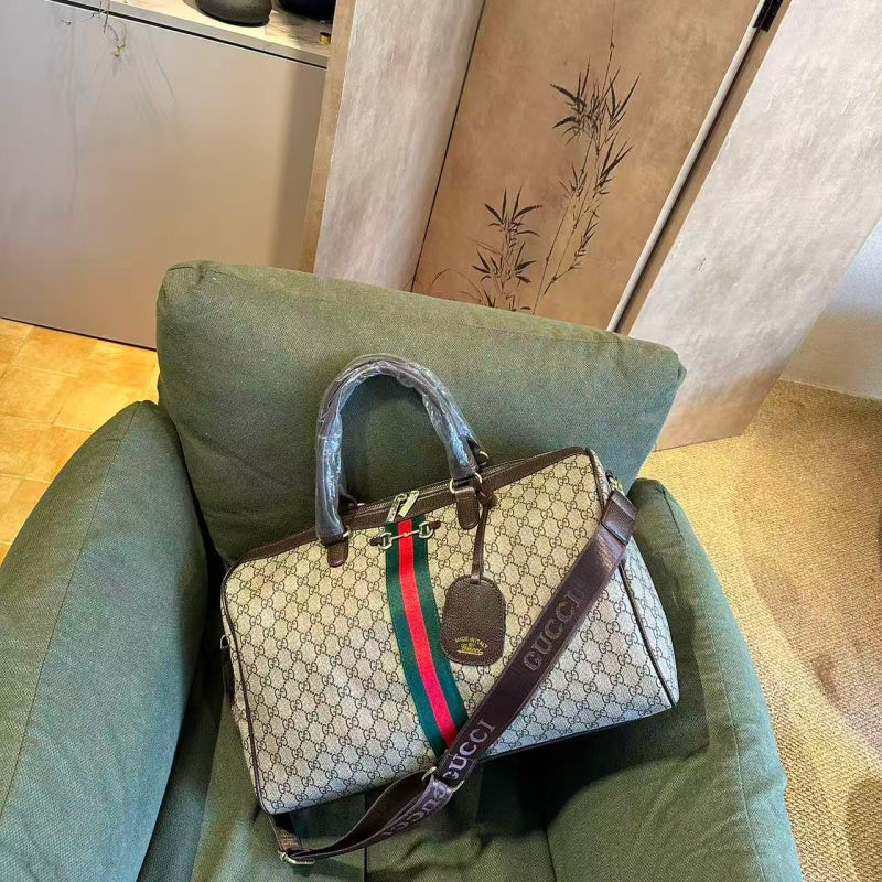 New Fashion GG Leather Travel Duffle Bag JL1306100839