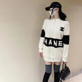 New Fashion Women's CC Knit Cardigan DM1326092423