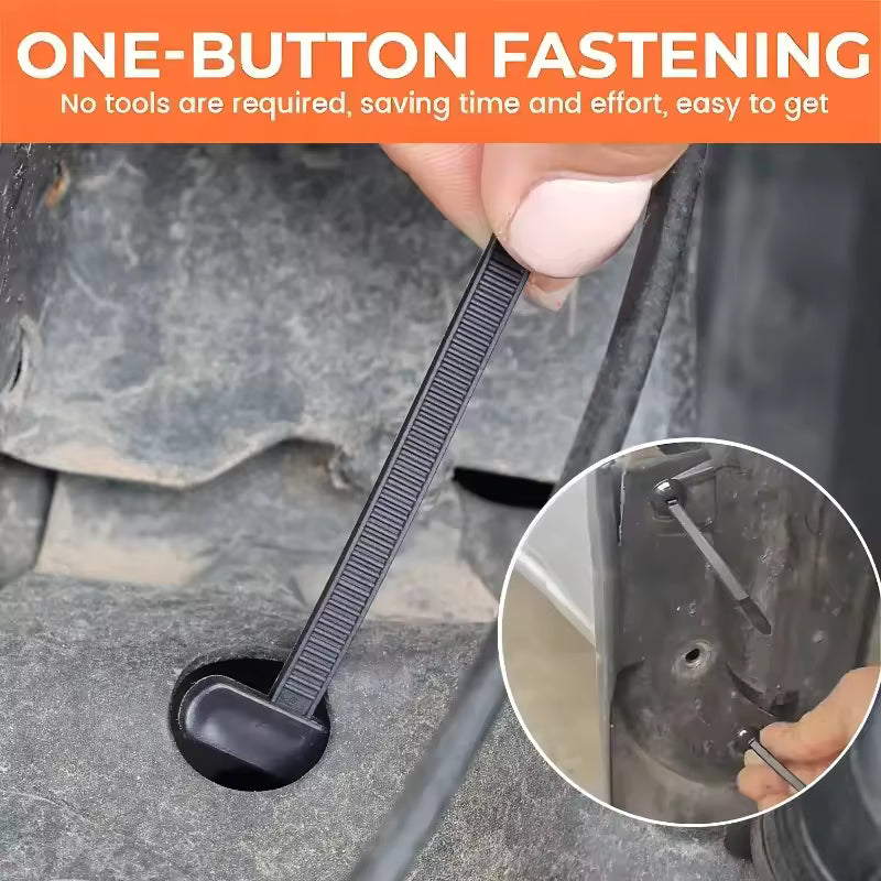 CableTies: Easy Universal Buckle Cable Ties