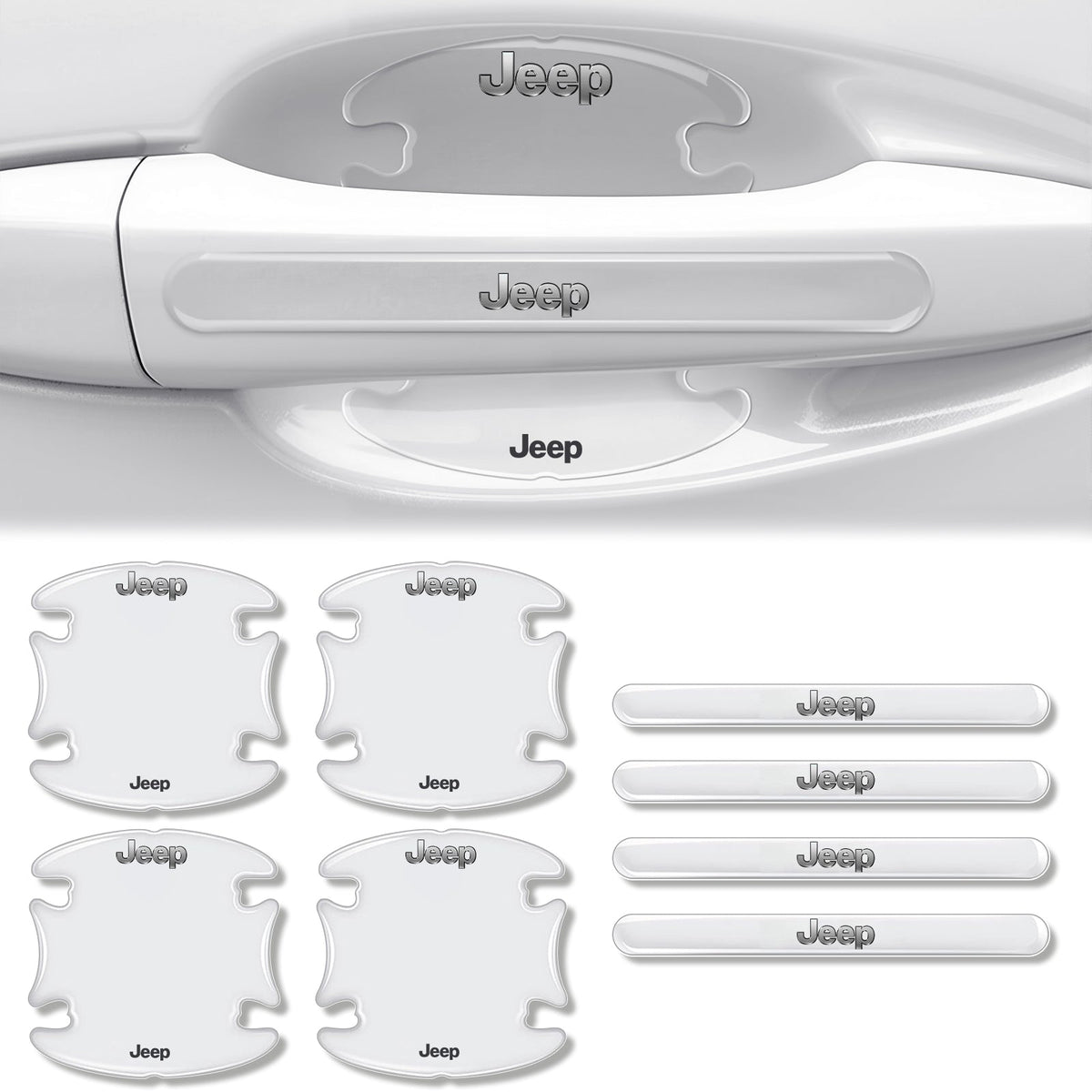 Eptchn Car Door Handle Scratch Protectors