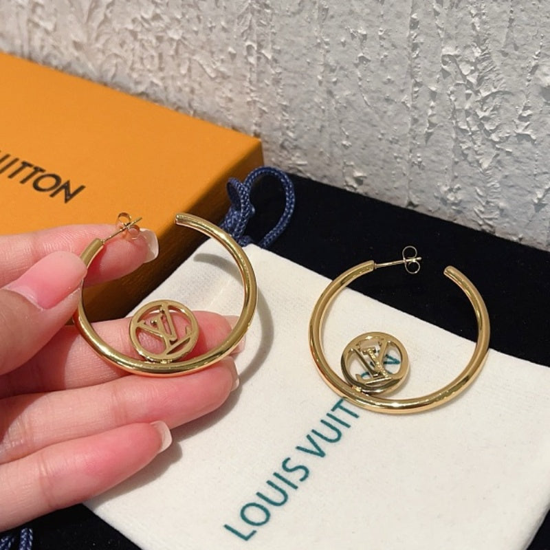 Fashion Personality Earrings Big Ear Ring XZ1326092801