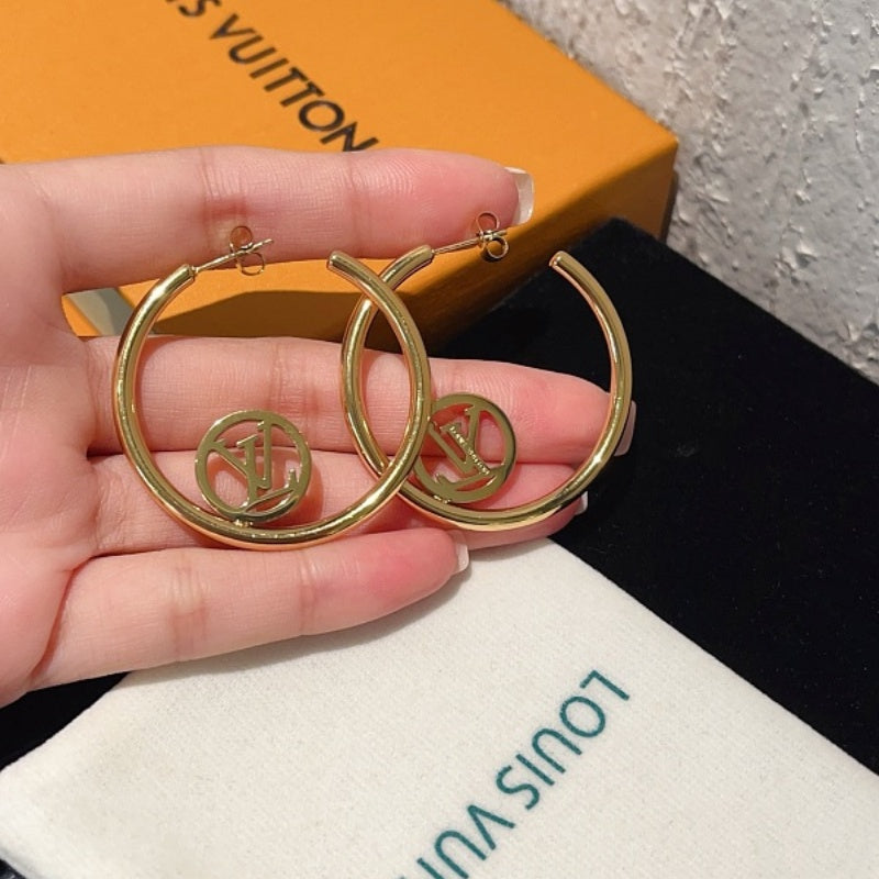 Fashion Personality Earrings Big Ear Ring XZ1326092801