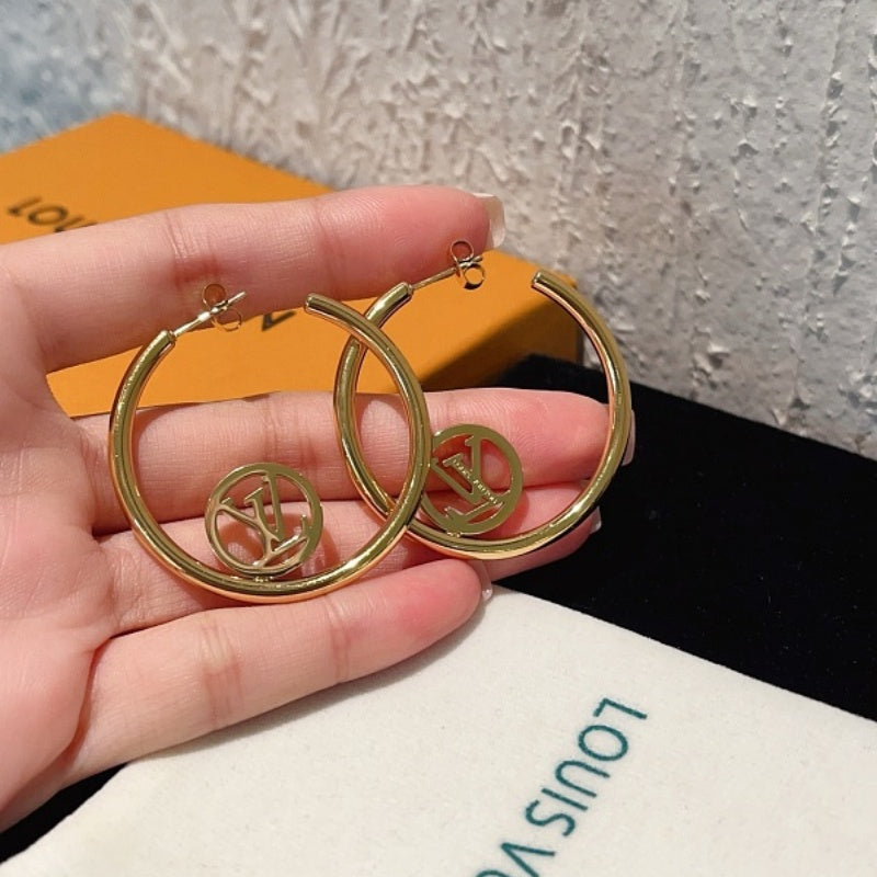 Fashion Personality Earrings Big Ear Ring XZ1326092801