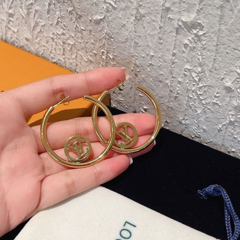 Fashion Personality Earrings Big Ear Ring XZ1326092801