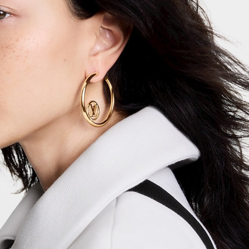 Fashion Personality Earrings Big Ear Ring XZ1326092801