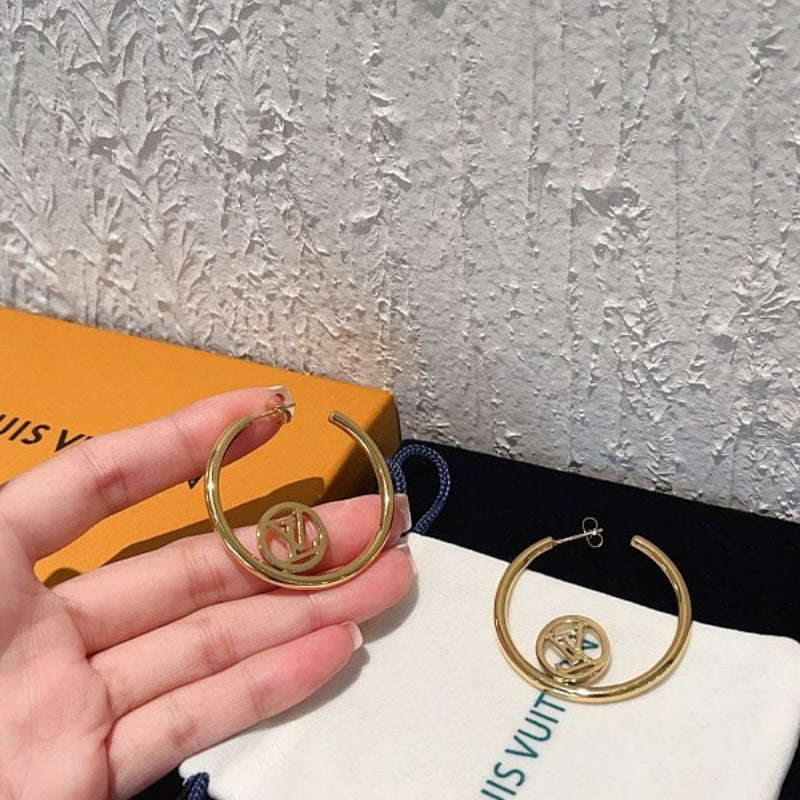 Fashion Personality Earrings Big Ear Ring XZ1326092801