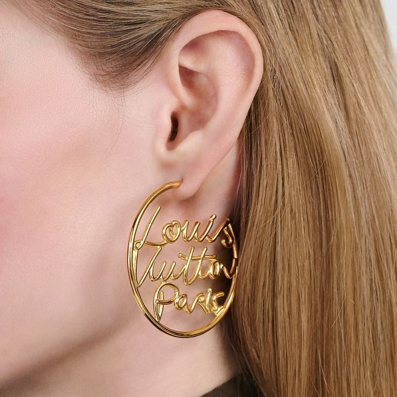 Fashion Personality Earrings Big Ear Ring XZ1326092802
