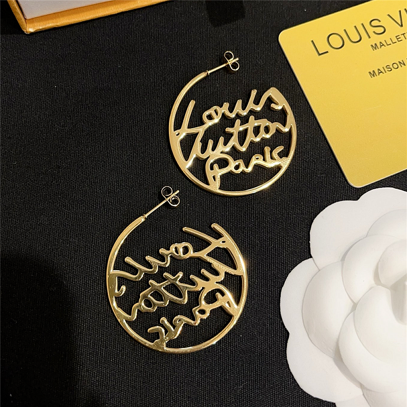 Fashion Personality Earrings Big Ear Ring XZ1326092802