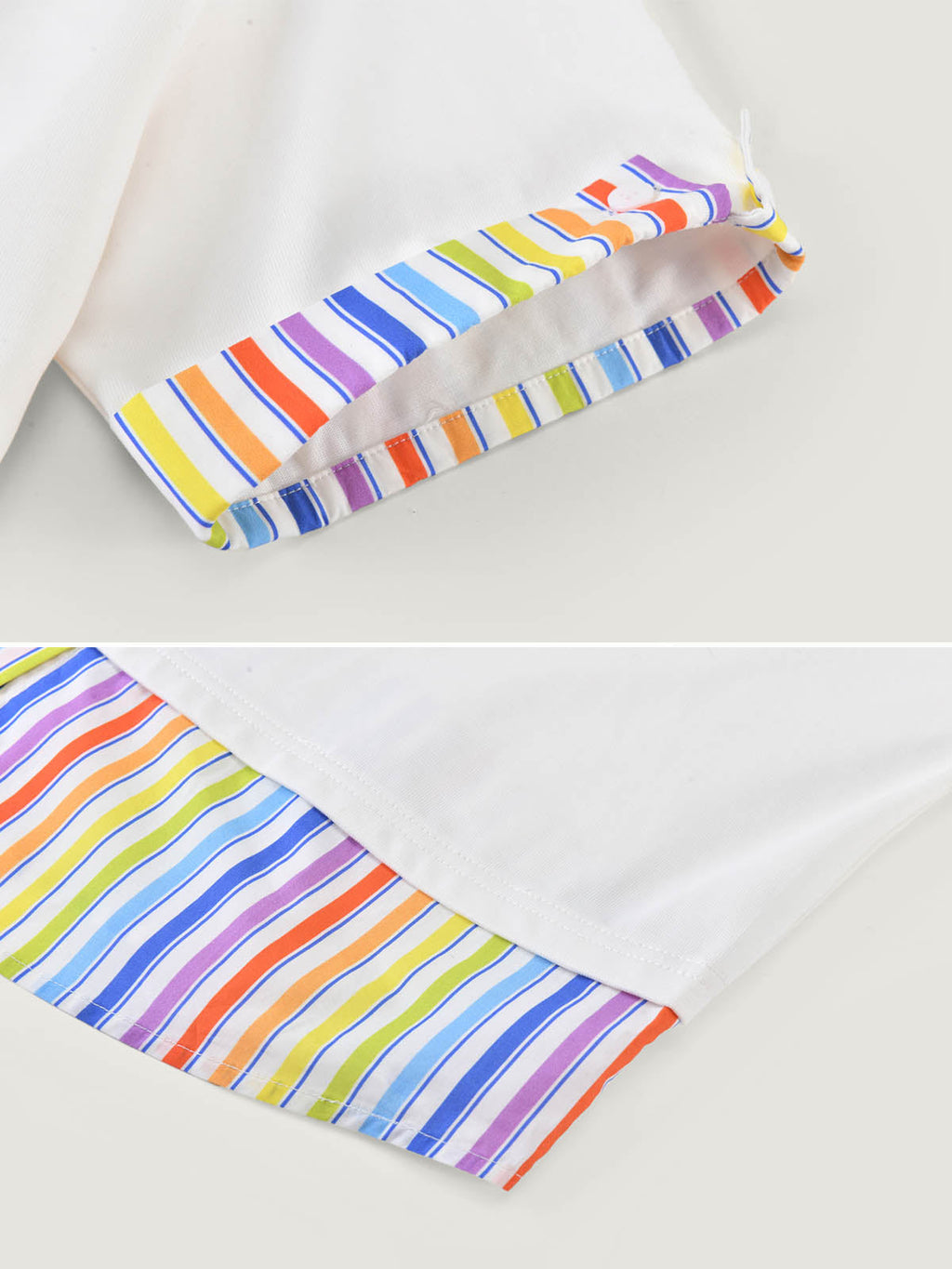 Pride Month Parade Picnic Scarf Collar Tee for Adults
