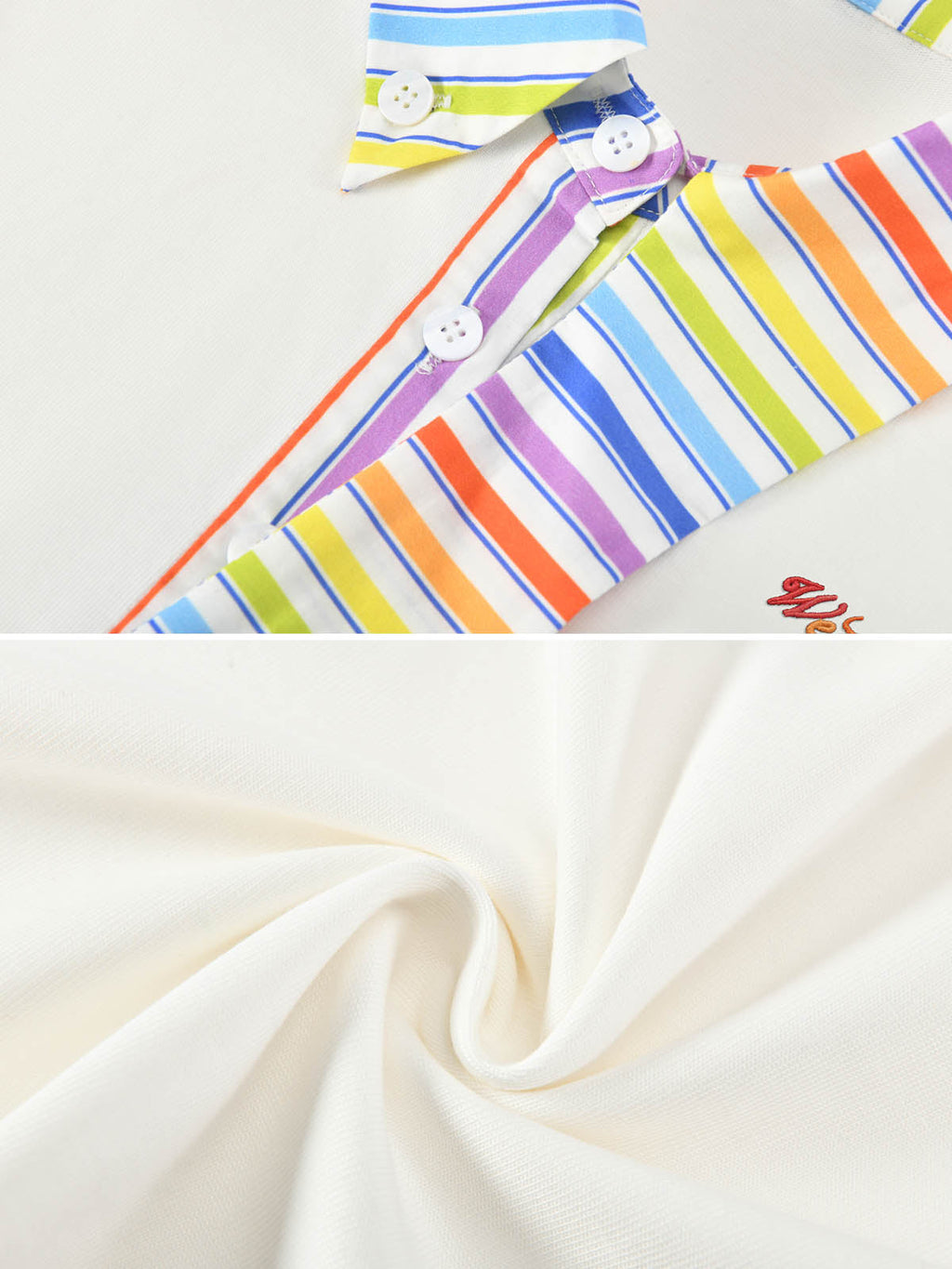 Pride Month Parade Picnic Statement Scarf Collar Tee for Adults