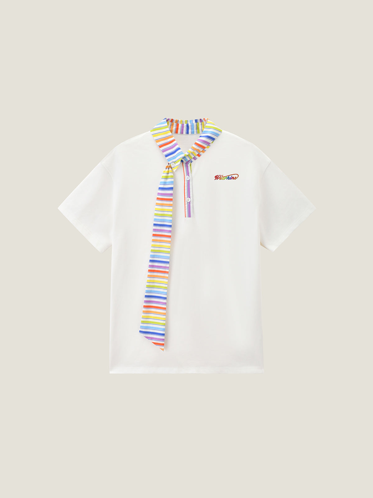 Pride Month Parade Picnic Statement Scarf Collar Tee for Adults