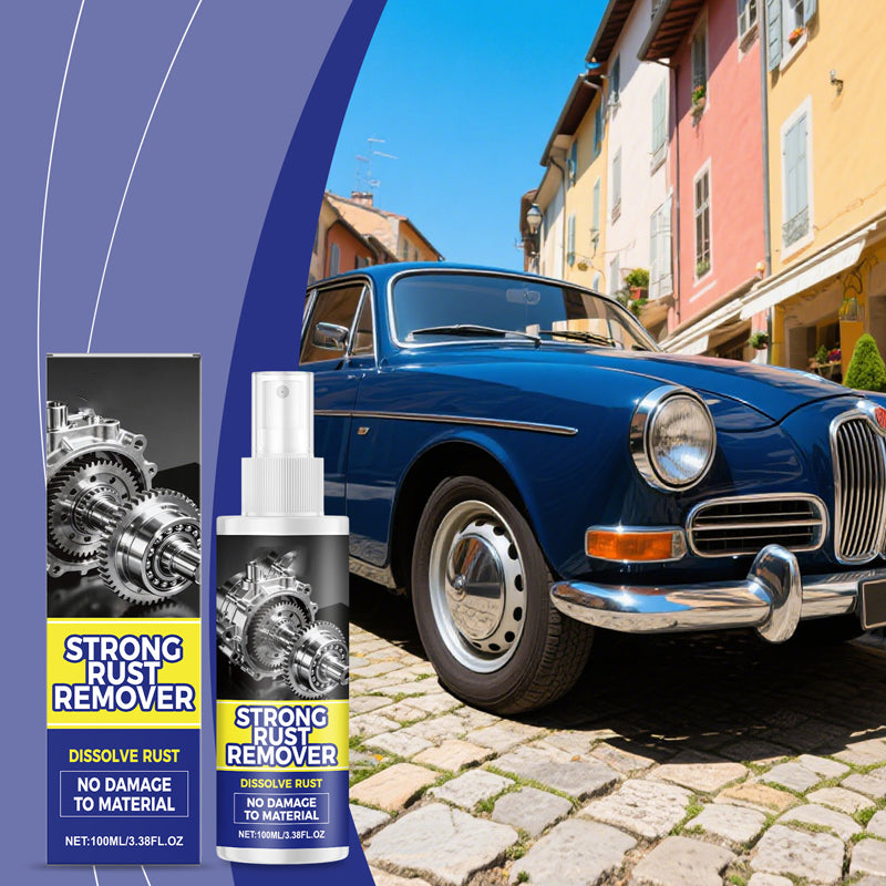🚗Easy-to-use rust remover for cars and homes