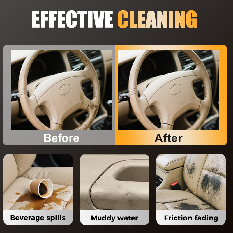 🔥Buy More Save More🔥Instant Shine & Protection Car Interior Polisher🚗