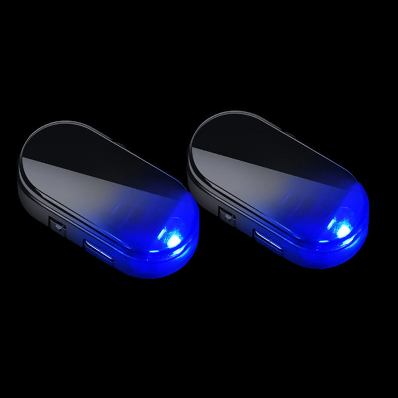 📢📢50% off!! ⏰Solar-powered anti-theft car light