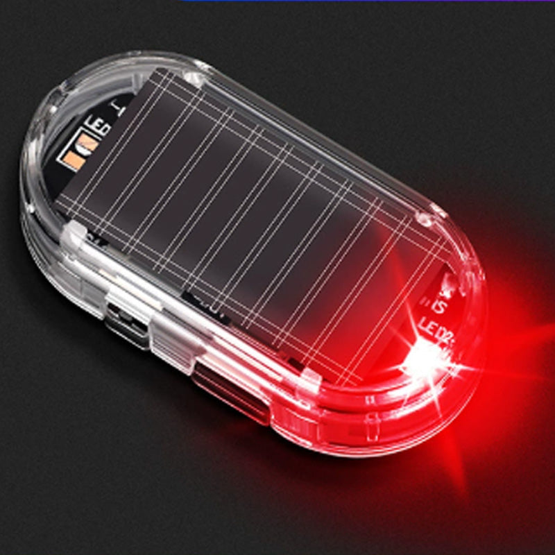 📢📢50% off!! ⏰Solar-powered anti-theft car light