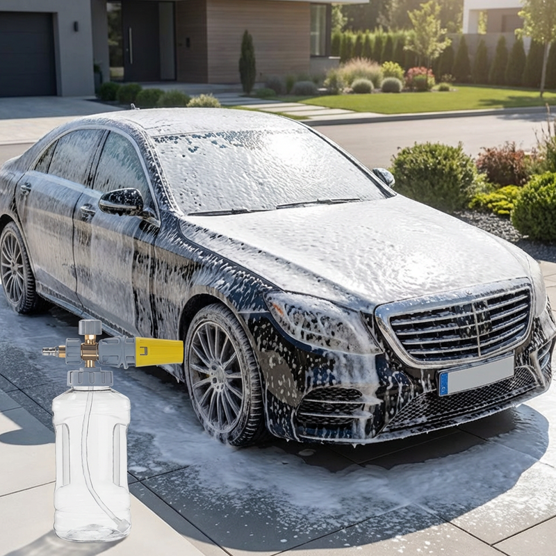 High-Pressure Foam Cannon for Car Washing