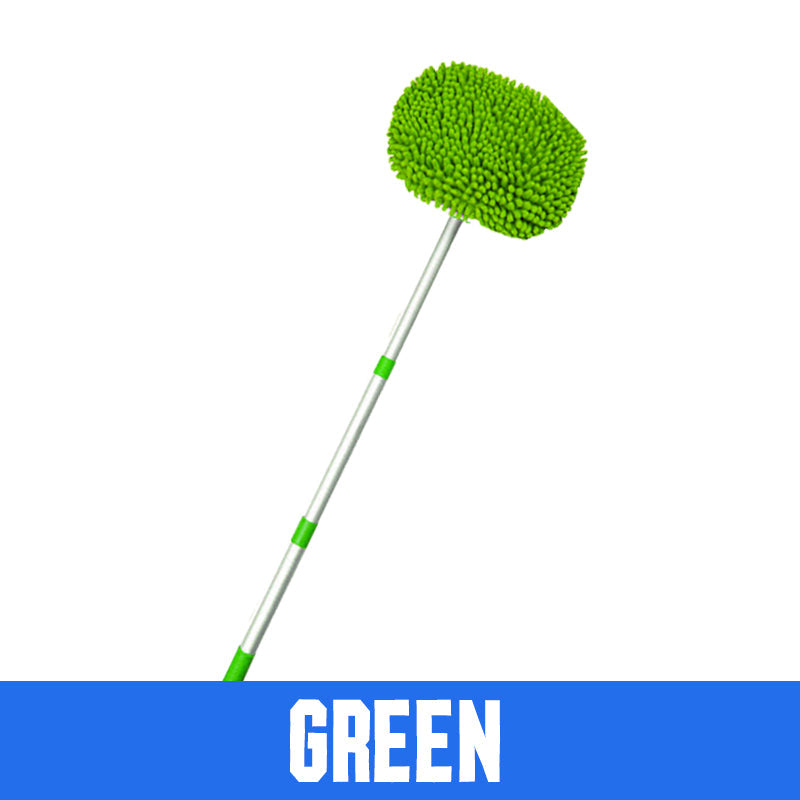 Durable Aluminum Long Handle Telescopic Car Wash Mop