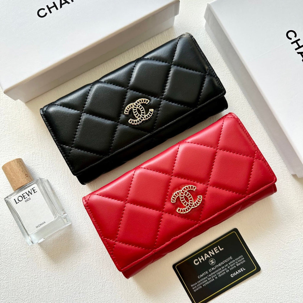 New Fashion Women's CC Wallet XC1326092313