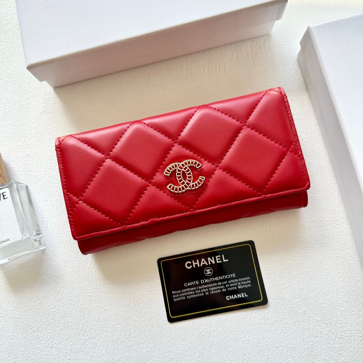New Fashion Women's CC Wallet XC1326092313