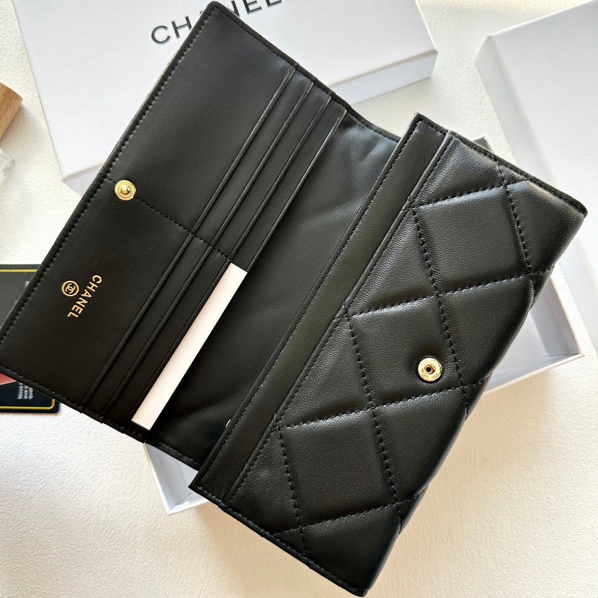 New Fashion Women's CC Wallet XC1326092313
