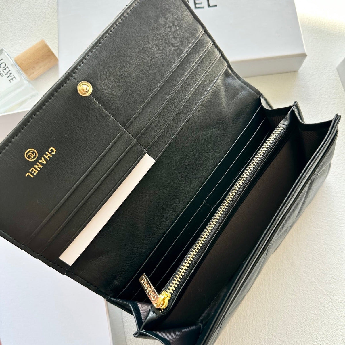 New Fashion Women's CC Wallet XC1326092313