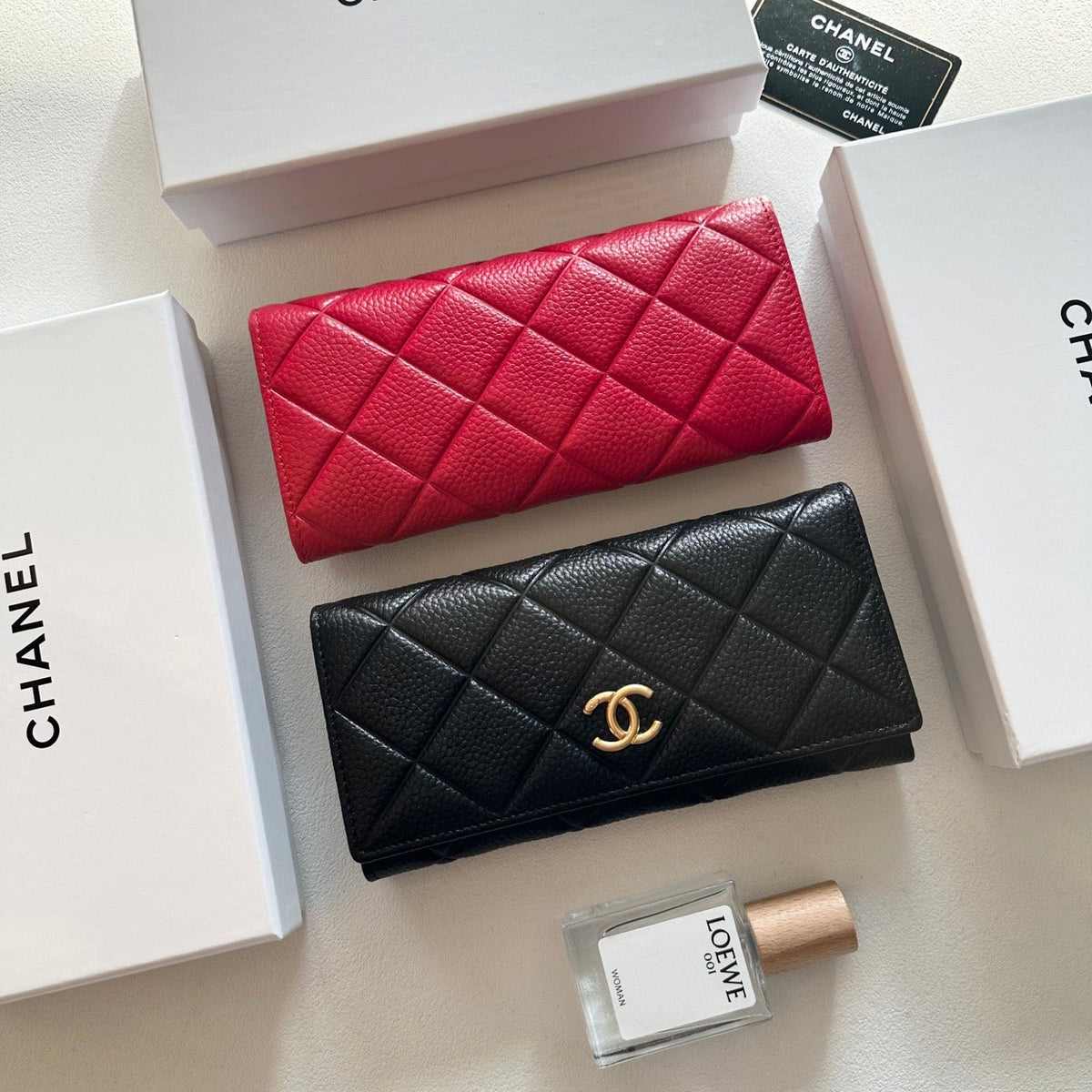 New Fashion Women's CC Wallet XC1326092314