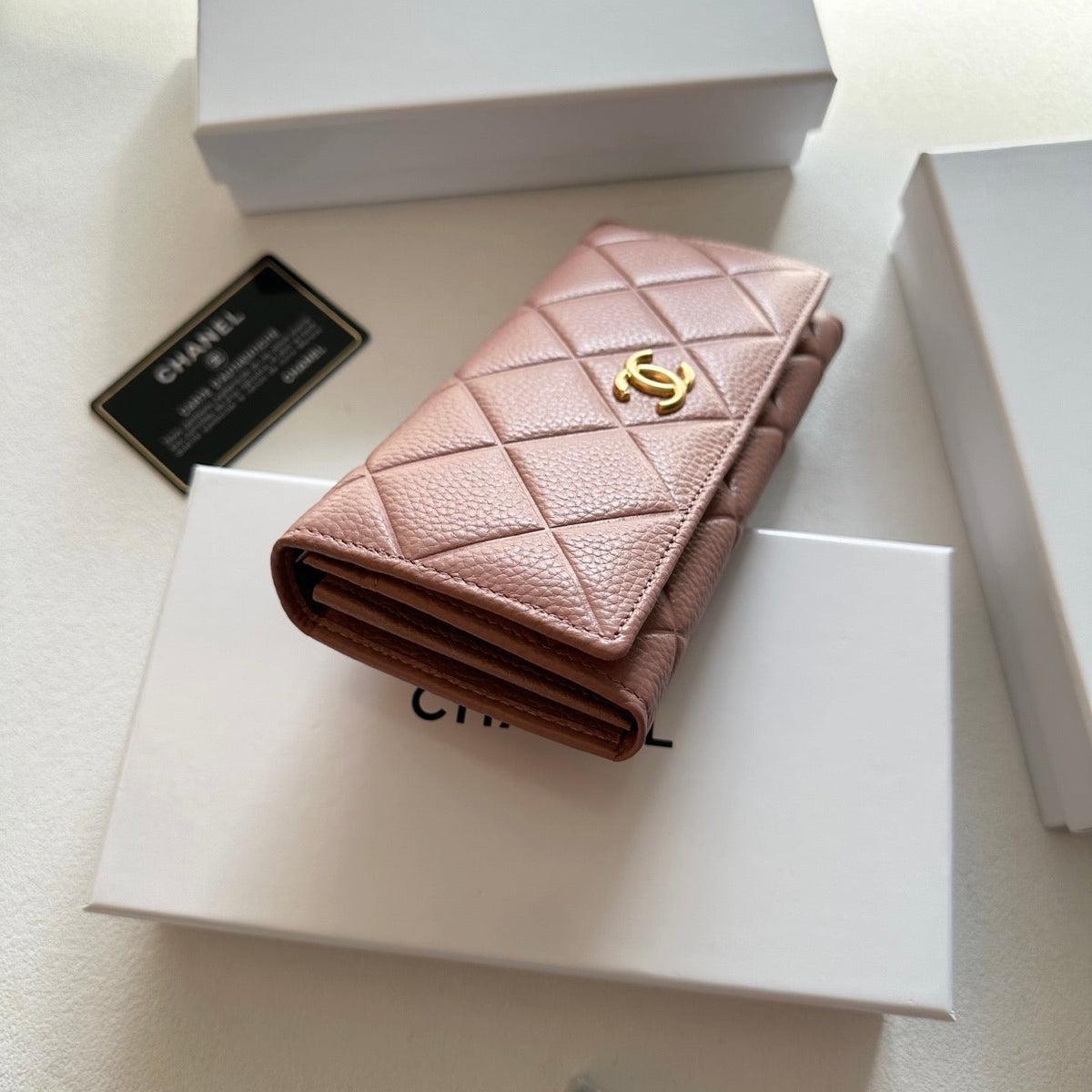 New Fashion Women's CC Wallet XC1326092314