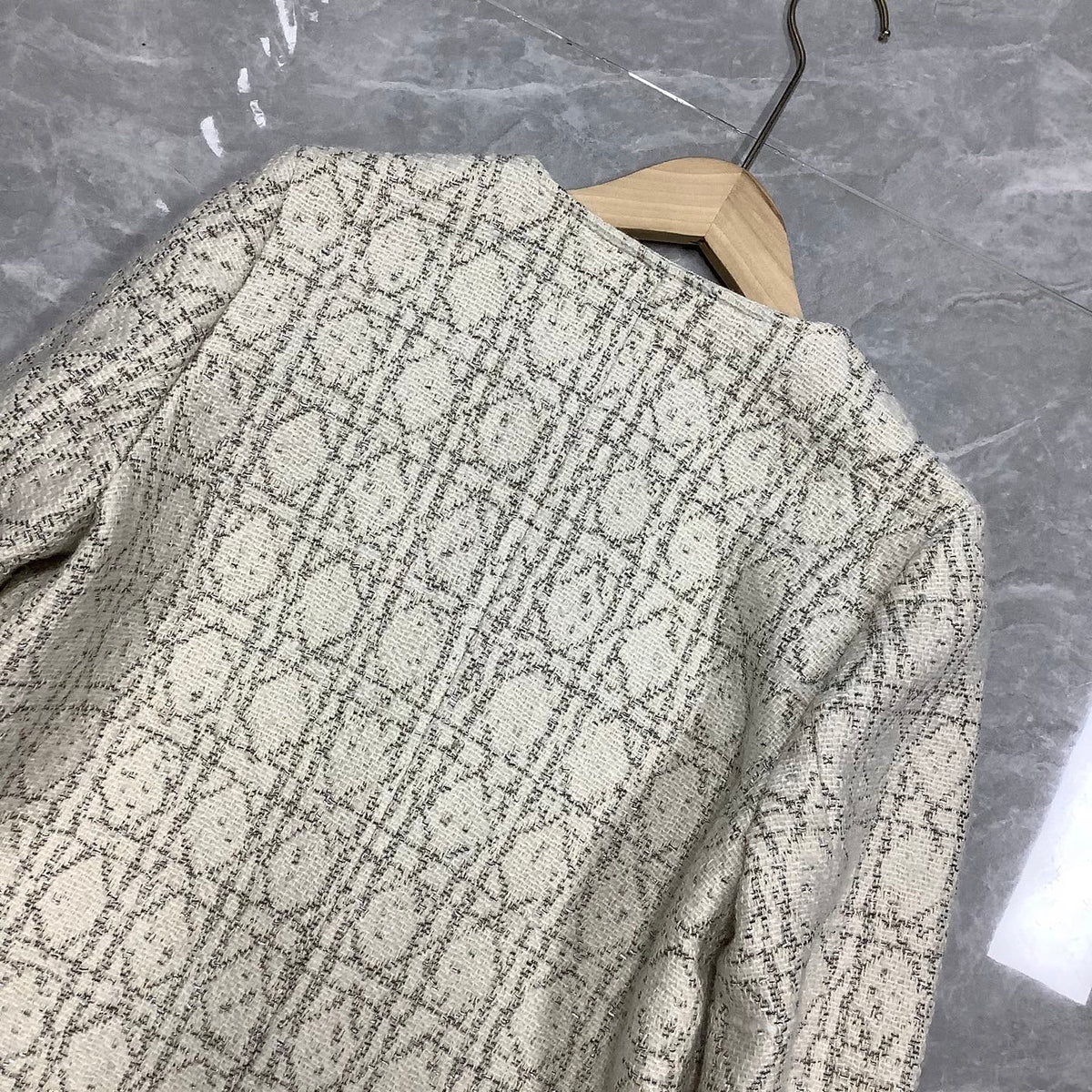 New Fashion Women's CC Tweed Jacket CQQ1326092411