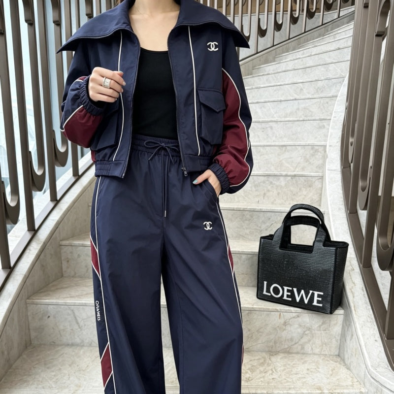 New Fashion Women's CC Casual 2-Piece Outfit Set DM1326092417