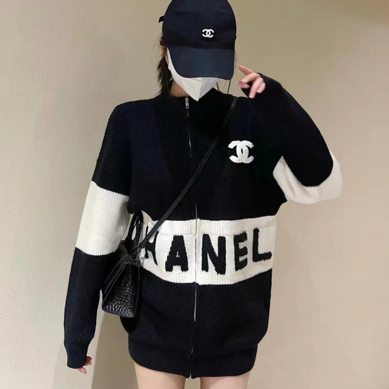 New Fashion Women's CC Knit Cardigan DM1326092423